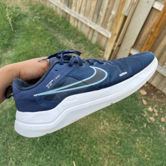 Nike Downshifte 12 Training Running Shoes Midnight Navy DD9293-400 Size 9 M - Picture 1 of 7